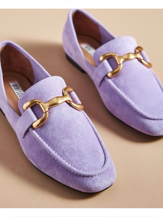 Bibilou Shoes - NWOT Anthropologie Bibi Lou Exclusive Zagreb Loafers in Malva  Size 37